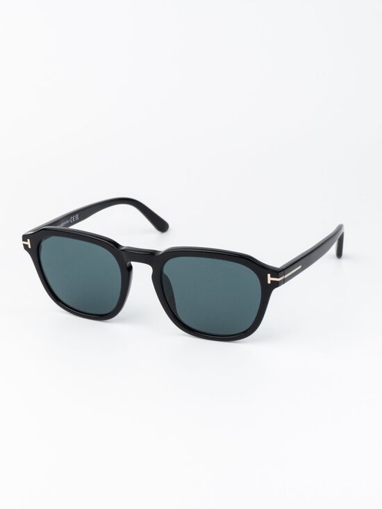 Tom Ford AVERY Women Sunglasses Black Blue Square FT0931 01V NEW AUTHENTIC main image 10